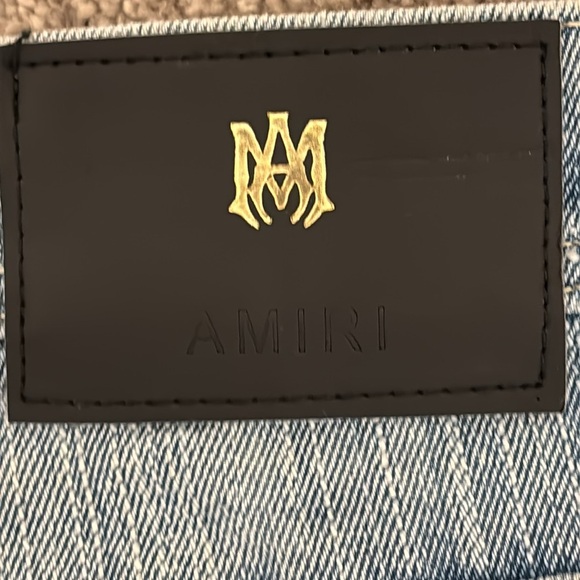 Men's light wash Blue Jeans - Picture 5 of 16